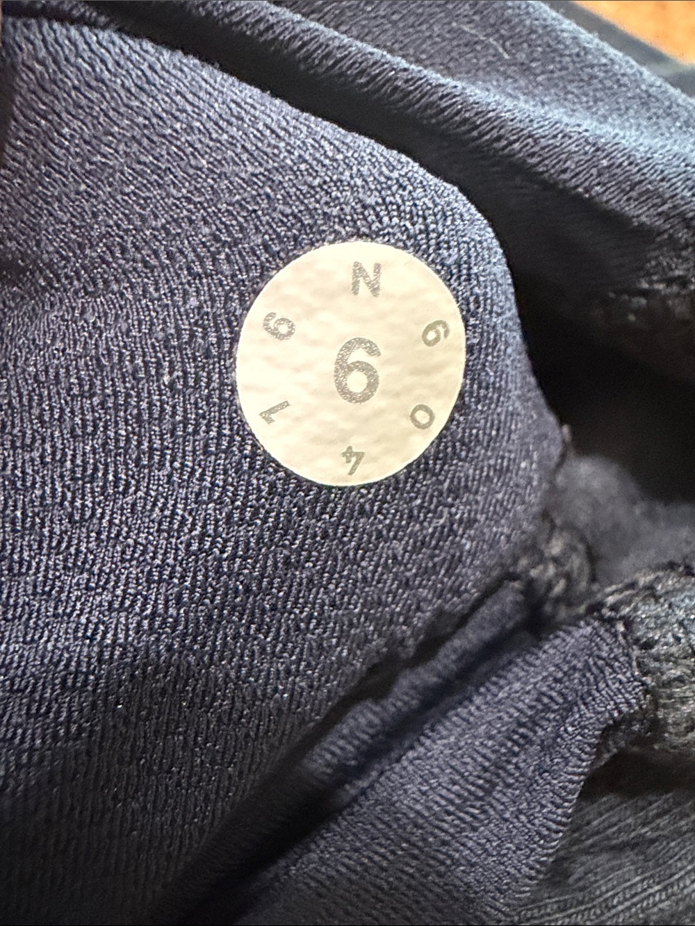 EUC lululemon athletica Navy Joggers - Picture 7 of 7